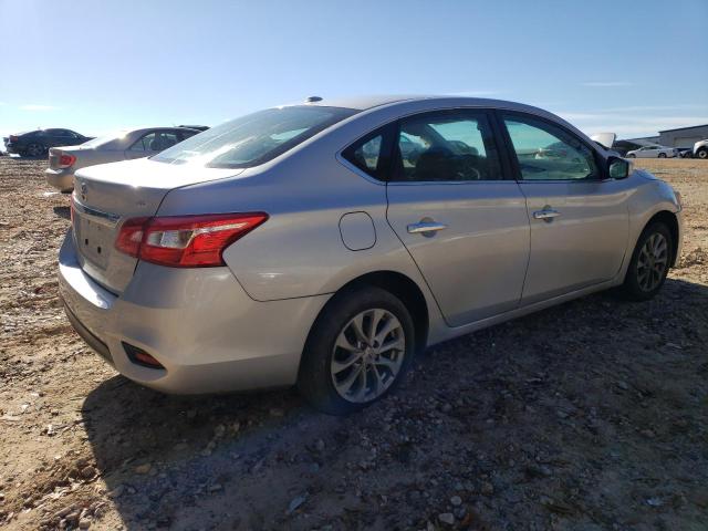 3N1AB7AP7KY429148 - 2019 NISSAN SENTRA S SILVER photo 3