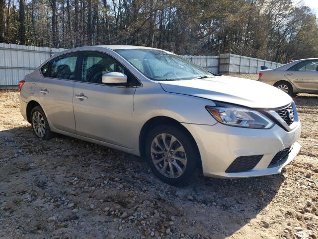 3N1AB7AP7KY429148 - 2019 NISSAN SENTRA S SILVER photo 4