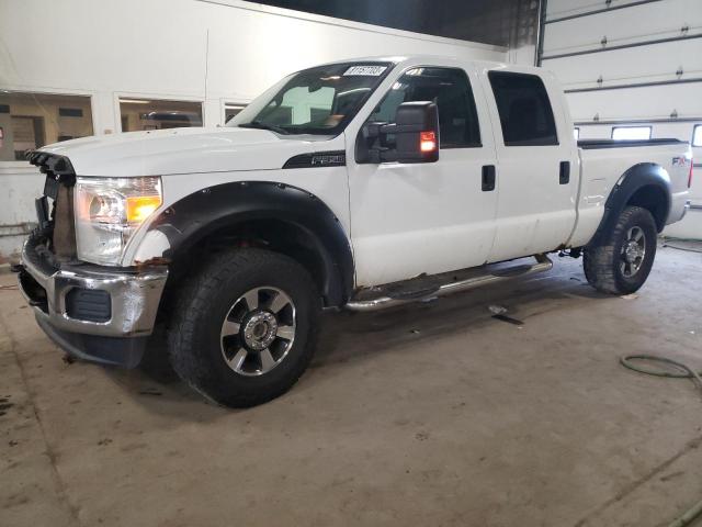 2011 FORD F350 SUPER DUTY, 