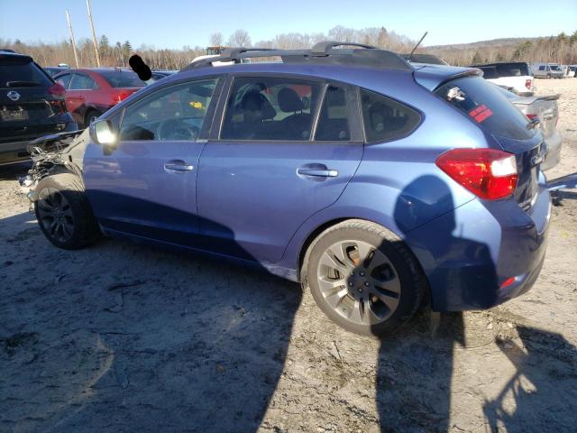 JF1GPAS68EH286003 - 2014 SUBARU IMPREZA SPORT LIMITED BLUE photo 2