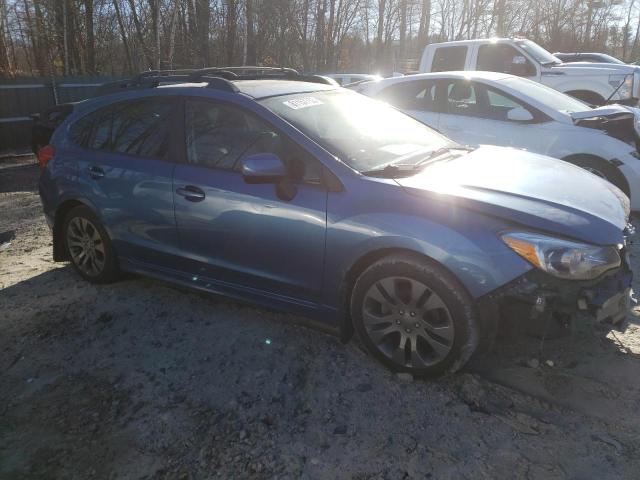 JF1GPAS68EH286003 - 2014 SUBARU IMPREZA SPORT LIMITED BLUE photo 4