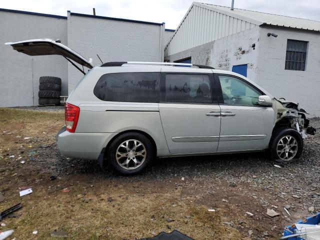 KNDMH4C73E6547262 - 2014 KIA SEDONA EX TAN photo 3