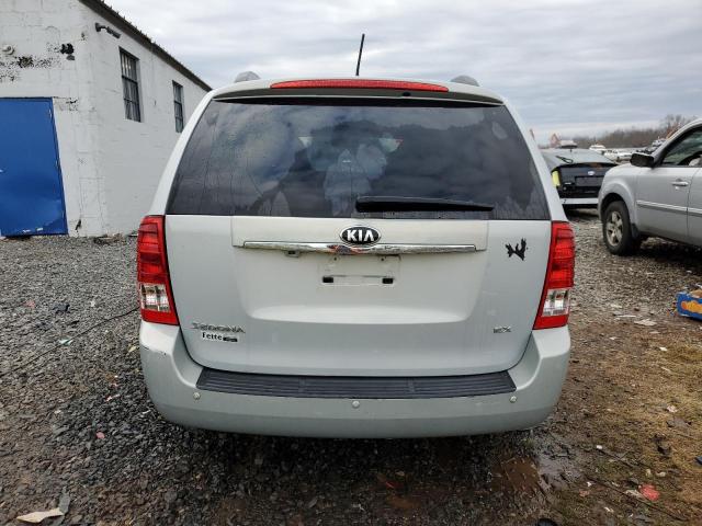 KNDMH4C73E6547262 - 2014 KIA SEDONA EX TAN photo 6