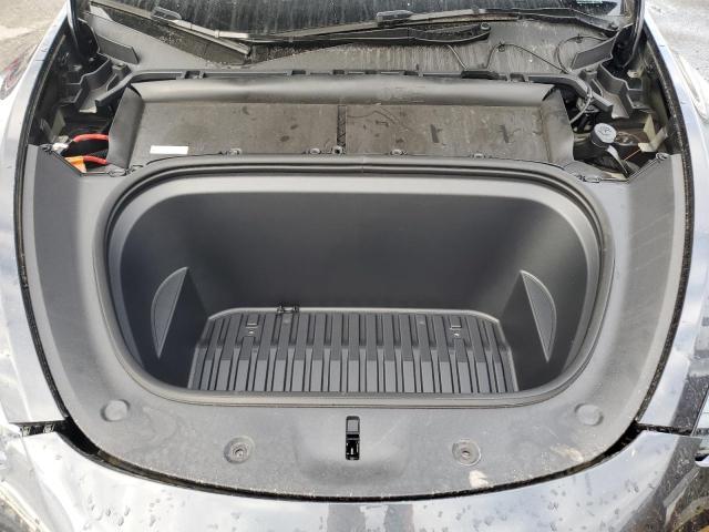 7SAYGDEEXSF291530 - 2025 TESLA MODEL Y CHARCOAL photo 11