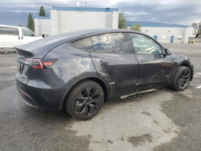 7SAYGDEEXSF291530 - 2025 TESLA MODEL Y CHARCOAL photo 3