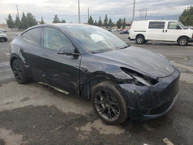 7SAYGDEEXSF291530 - 2025 TESLA MODEL Y CHARCOAL photo 4