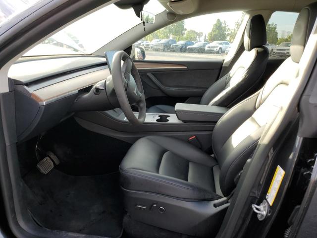 7SAYGDEEXSF291530 - 2025 TESLA MODEL Y CHARCOAL photo 7