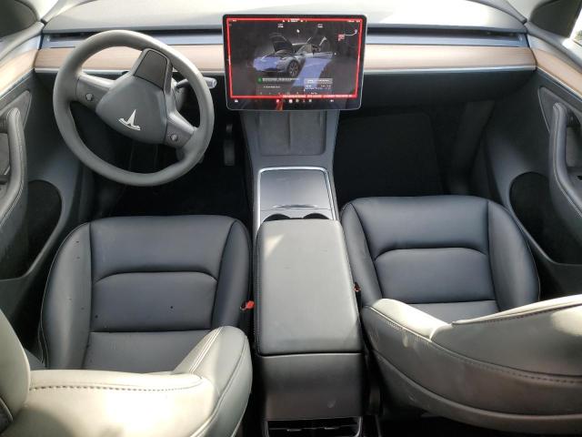 7SAYGDEEXSF291530 - 2025 TESLA MODEL Y CHARCOAL photo 8