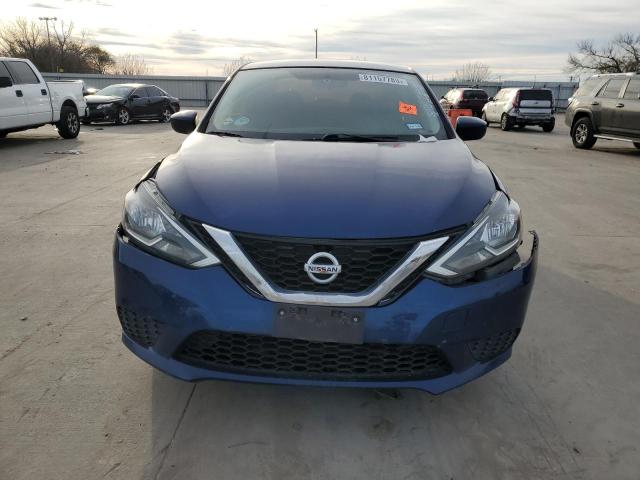 3N1AB7AP2HY248046 - 2017 NISSAN SENTRA S BLUE photo 5