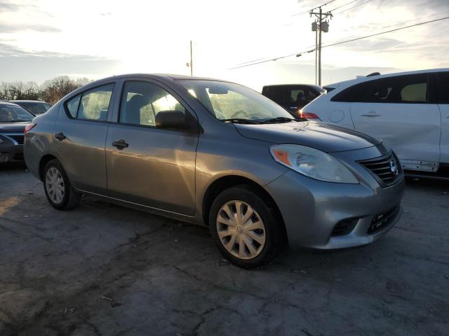 3N1CN7AP7EL830507 - 2014 NISSAN VERSA S SILVER photo 4