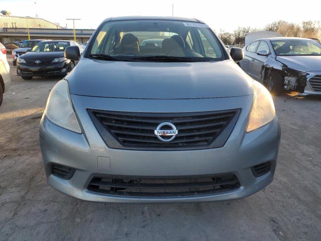 3N1CN7AP7EL830507 - 2014 NISSAN VERSA S SILVER photo 5