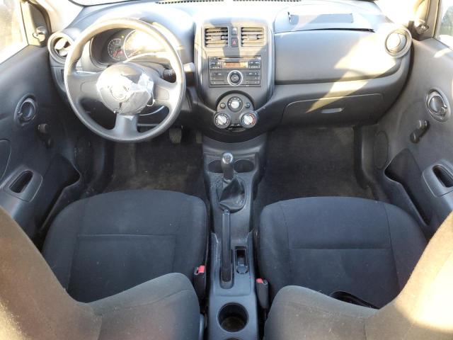 3N1CN7AP7EL830507 - 2014 NISSAN VERSA S SILVER photo 8