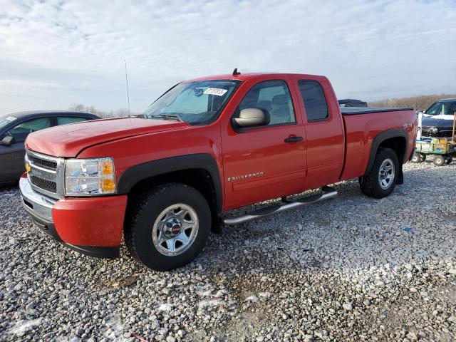 2009 CHEVROLET SILVERADO K1500 LT, 