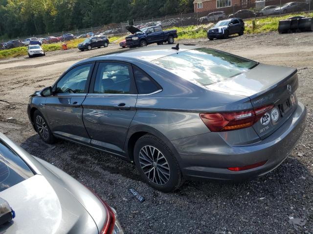 3VWE57BU4KM084465 - 2019 VOLKSWAGEN JETTA SEL 灰色 照片 2