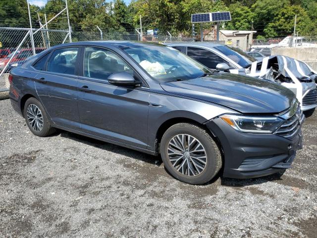 3VWE57BU4KM084465 - 2019 VOLKSWAGEN JETTA SEL 灰色 照片 4