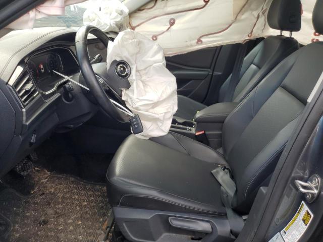 3VWE57BU4KM084465 - 2019 VOLKSWAGEN JETTA SEL 灰色 照片 7