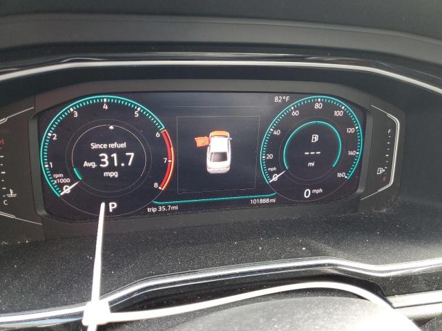 3VWE57BU4KM084465 - 2019 VOLKSWAGEN JETTA SEL 灰色 照片 9