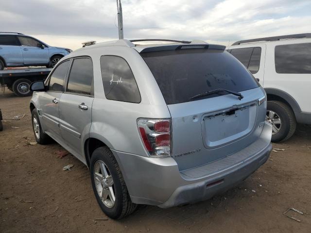 2CNDL73F456024250 - 2005 CHEVROLET EQUINOX LT SILVER photo 2