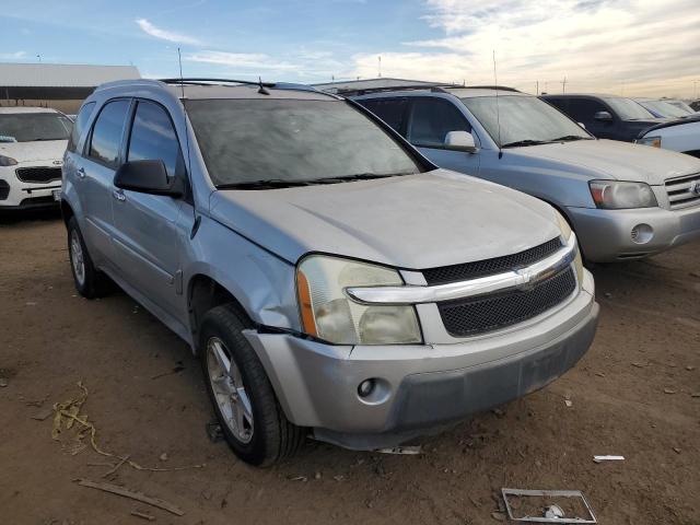 2CNDL73F456024250 - 2005 CHEVROLET EQUINOX LT SILVER photo 4