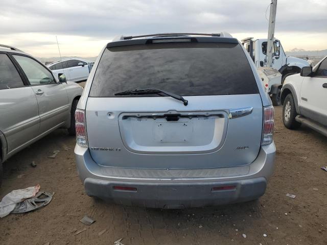 2CNDL73F456024250 - 2005 CHEVROLET EQUINOX LT SILVER photo 6