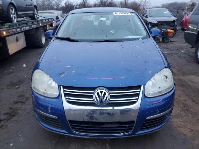 3VWJM71K29M138762 - 2009 VOLKSWAGEN JETTA S BLUE photo 5