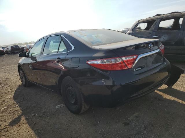 4T1BF1FKXHU284176 - 2017 TOYOTA CAMRY LE BLACK photo 2