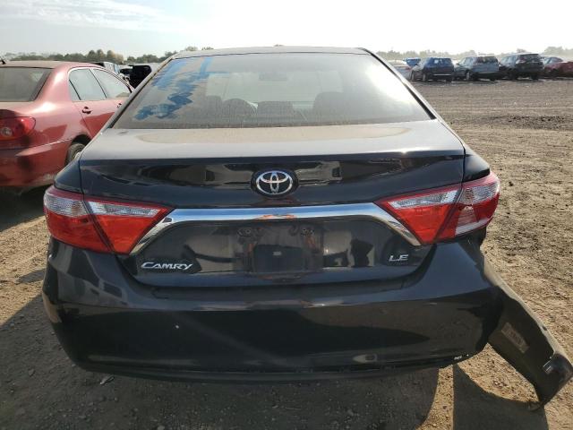 4T1BF1FKXHU284176 - 2017 TOYOTA CAMRY LE BLACK photo 6