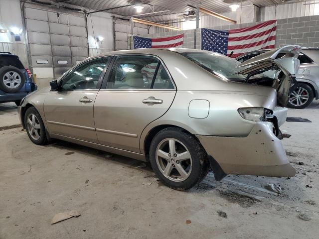 1HGCM56634A165875 - 2004 HONDA ACCORD EX GOLD photo 2