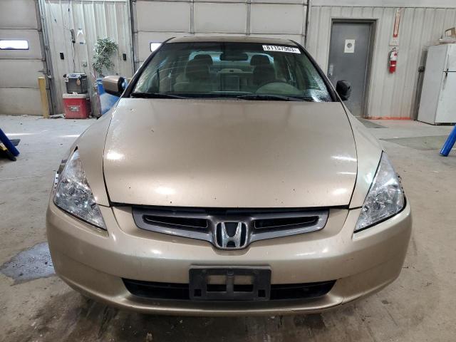 1HGCM56634A165875 - 2004 HONDA ACCORD EX GOLD photo 5