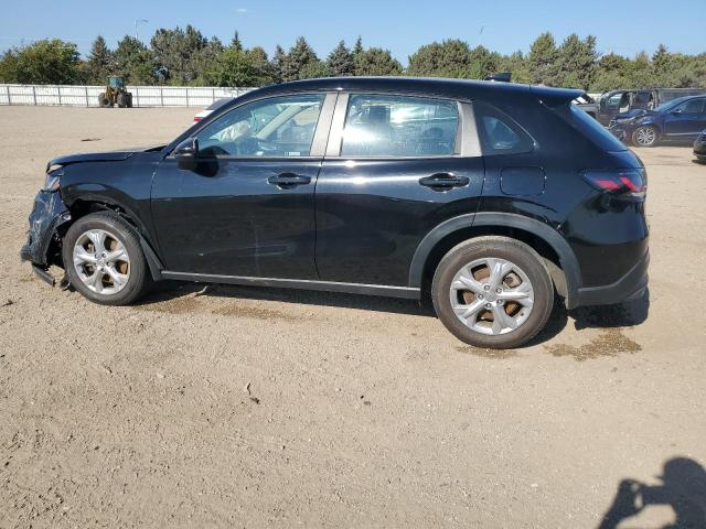 3CZRZ2H31PM706404 - 2023 HONDA HR-V LX Schwarz Foto 2