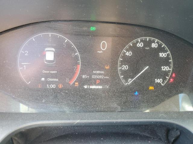 3CZRZ2H31PM706404 - 2023 HONDA HR-V LX Schwarz Foto 9