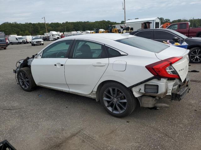 2HGFC1F3XMH700331 - 2021 HONDA CIVIC EX WHITE photo 2