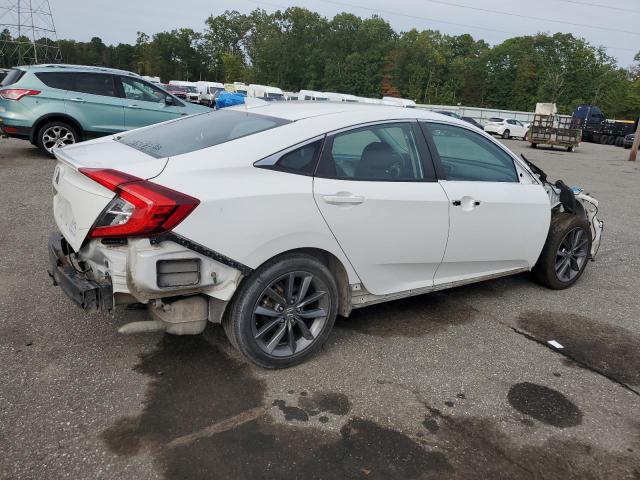 2HGFC1F3XMH700331 - 2021 HONDA CIVIC EX WHITE photo 3