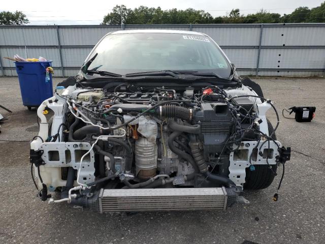 2HGFC1F3XMH700331 - 2021 HONDA CIVIC EX WHITE photo 5