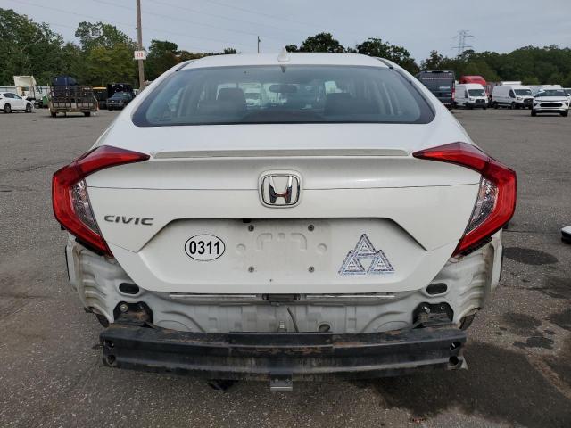 2HGFC1F3XMH700331 - 2021 HONDA CIVIC EX WHITE photo 6
