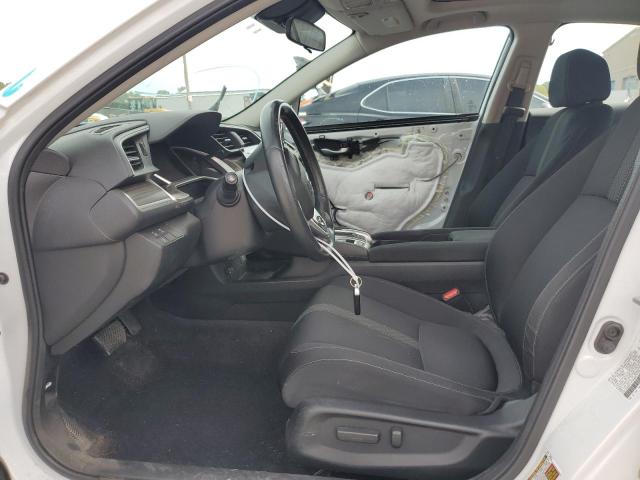 2HGFC1F3XMH700331 - 2021 HONDA CIVIC EX WHITE photo 7