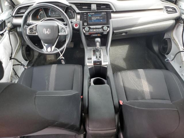 2HGFC1F3XMH700331 - 2021 HONDA CIVIC EX WHITE photo 8