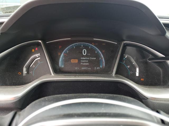 2HGFC1F3XMH700331 - 2021 HONDA CIVIC EX WHITE photo 9