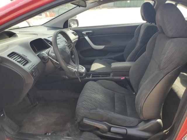 2HGFG12806H542316 - 2006 HONDA CIVIC EX RED photo 7