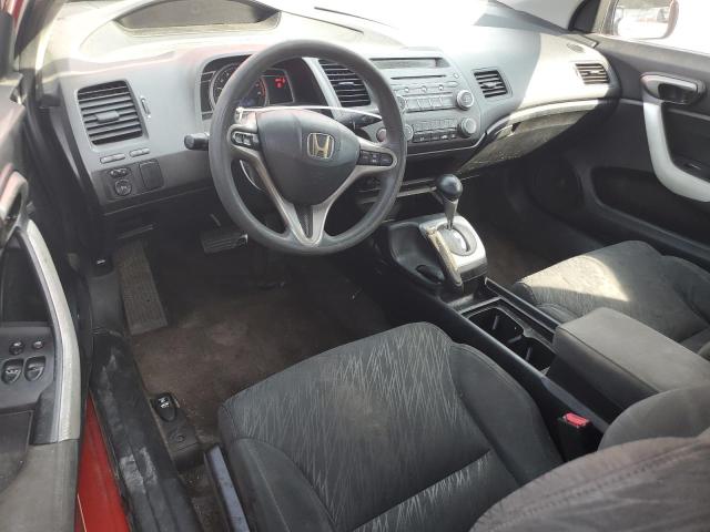 2HGFG12806H542316 - 2006 HONDA CIVIC EX RED photo 8