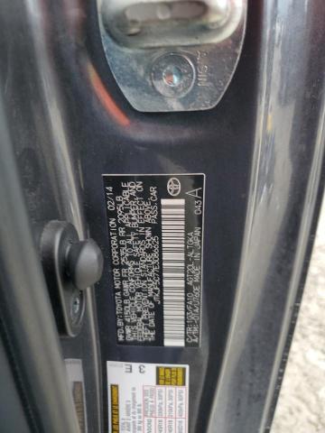 JTKJF5C77E3086625 - 2014 TOYOTA SCION TC ნაცრისფერი ფოტო 12