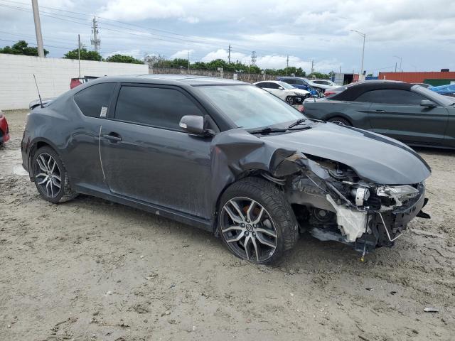 JTKJF5C77E3086625 - 2014 TOYOTA SCION TC ნაცრისფერი ფოტო 4
