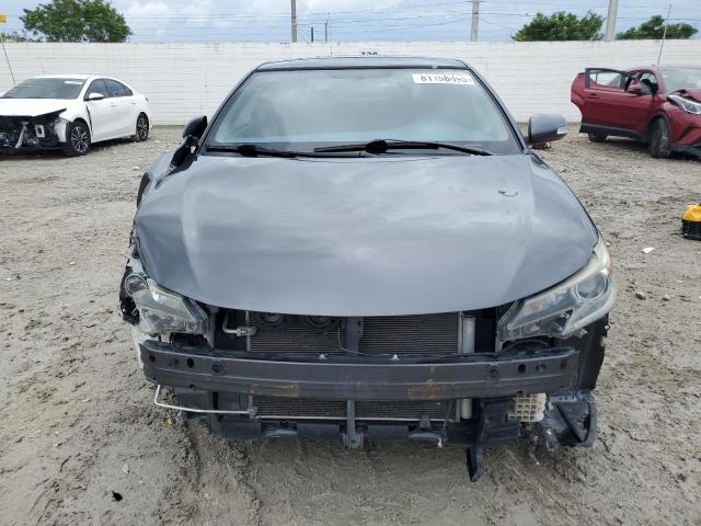 JTKJF5C77E3086625 - 2014 TOYOTA SCION TC ნაცრისფერი ფოტო 5