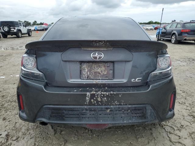 JTKJF5C77E3086625 - 2014 TOYOTA SCION TC ნაცრისფერი ფოტო 6