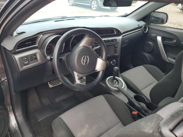 JTKJF5C77E3086625 - 2014 TOYOTA SCION TC ნაცრისფერი ფოტო 8