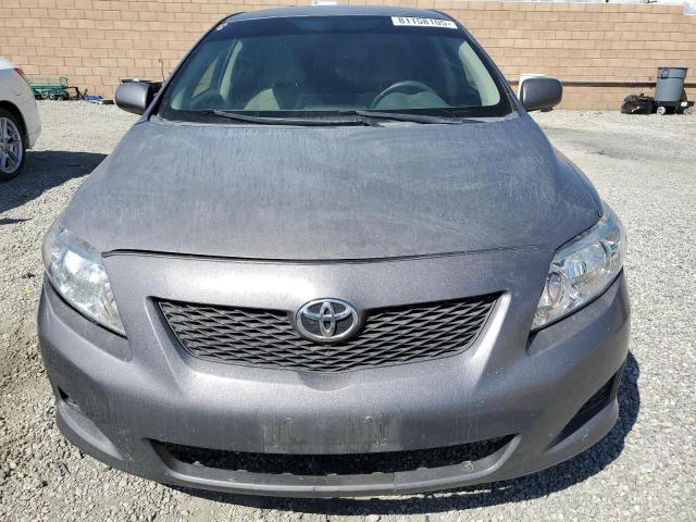 1NXBU4EE0AZ384358 - 2010 TOYOTA COROLLA BASE Grafit foto 5