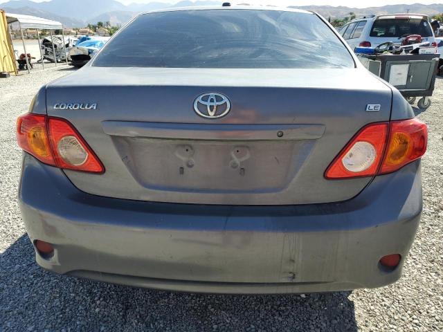 1NXBU4EE0AZ384358 - 2010 TOYOTA COROLLA BASE Grafit foto 6
