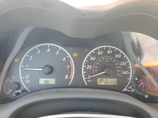 1NXBU4EE0AZ384358 - 2010 TOYOTA COROLLA BASE Grafit foto 9