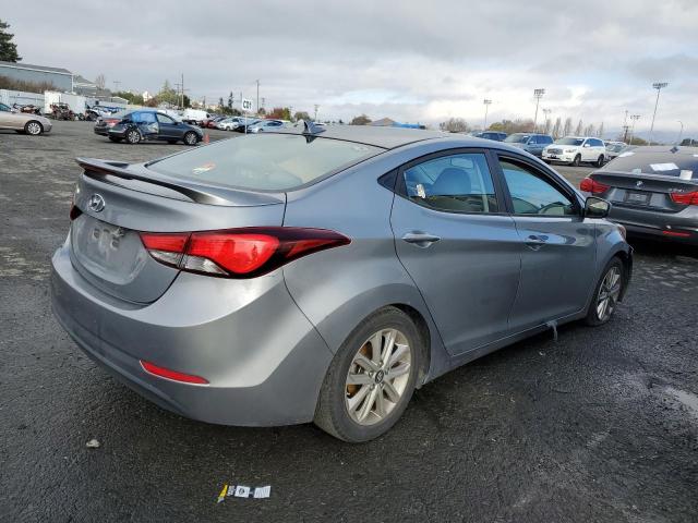 KMHDH4AE8FU224299 - 2015 HYUNDAI ELANTRA SE SILVER photo 3