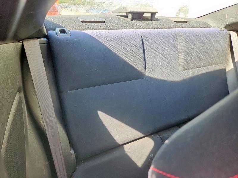 JF1ZNAA17F8700197 - 2015 TOYOTA SCION FR-S BLACK photo 10